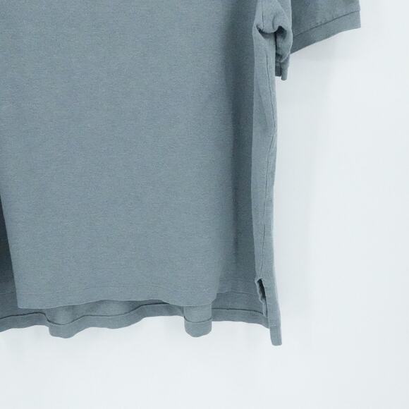 Polo Ralph Lauren Shirt Mens 3XB Gray Polo Short Sleeve Classic Fit Pony Preppy - Picture 6 of 14